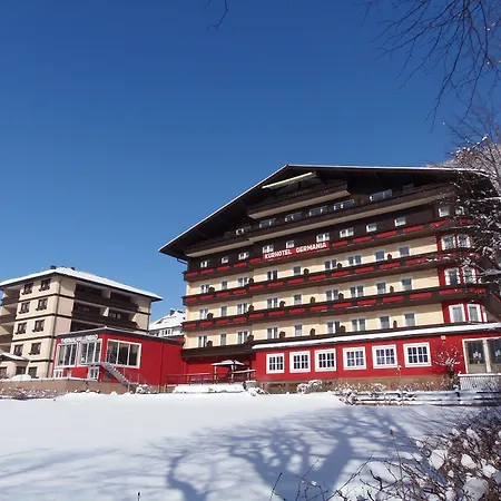 Hotel Germania Gastein - Ganzjaehrig Inklusive Alpentherme Gastein-3
